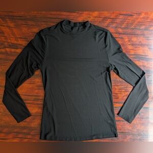 Torrid Size 0 Mesh Black Long Sleeve Top